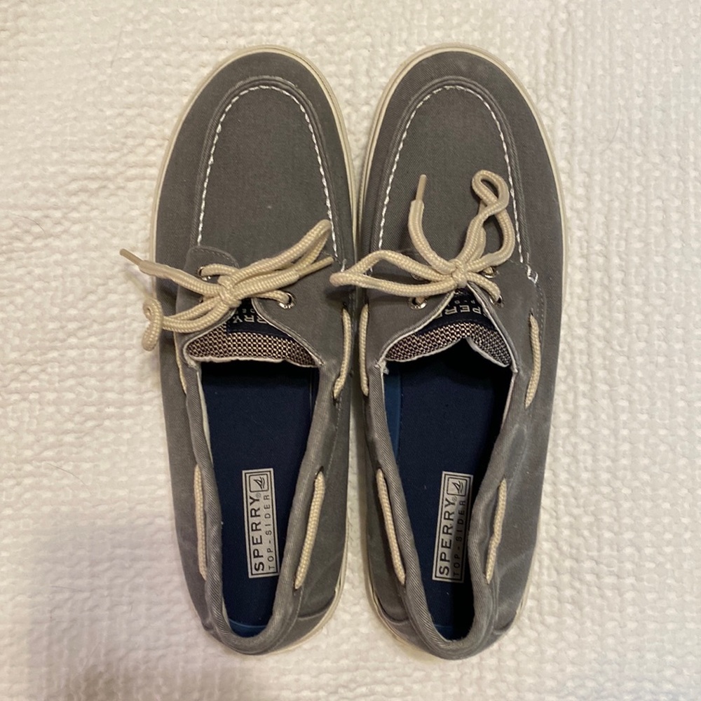 Sperry Top-Sider Men’s 12M Blue/Gray Boat Shoes